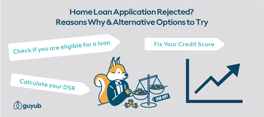 Reasons Why Your Home Loan Application Is Rejected And What You Should Do